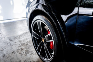 カイエンクーペ GTS Tip-S リアセンターシート 4WD