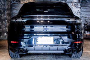 カイエンクーペ GTS Tip-S リアセンターシート 4WD