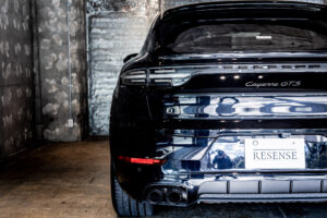 カイエンクーペ GTS Tip-S リアセンターシート 4WD