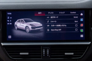 カイエンクーペ GTS Tip-S リアセンターシート 4WD
