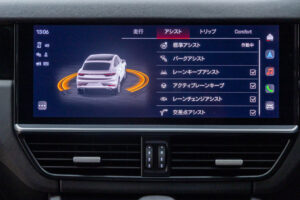 カイエンクーペ GTS Tip-S リアセンターシート 4WD