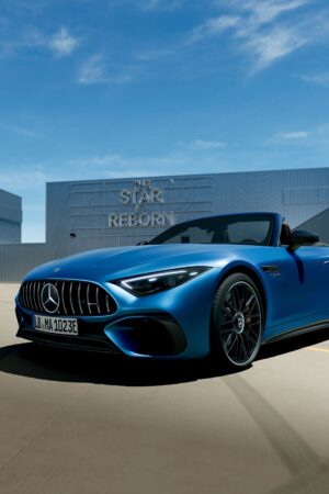 メルセデスAMG SL63S Eパフォーマンス　F1テクノロジー採用の駆動システム