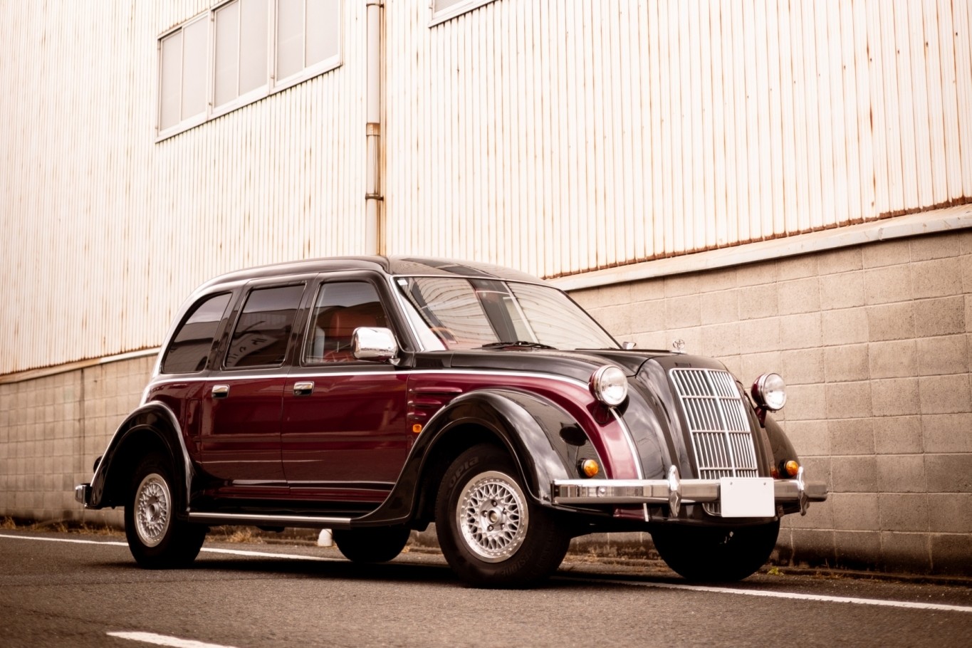 トヨタ・クラシック（FR/4AT）【試乗記】この時代の職人魂は受け継がれ