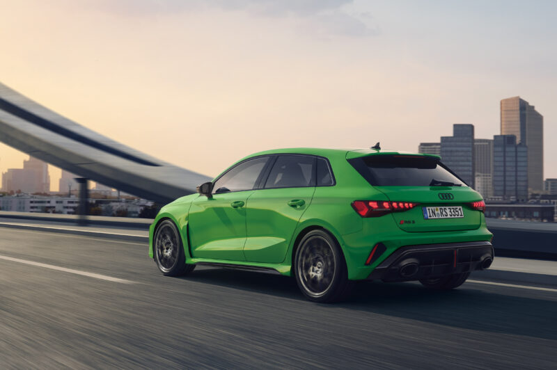 アウディS3/RS3　パフォーマンスを研ぎ澄まし、RS3はニュルのクラス最速へ