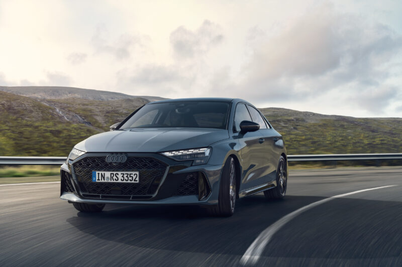 アウディS3/RS3　パフォーマンスを研ぎ澄まし、RS3はニュルのクラス最速へ