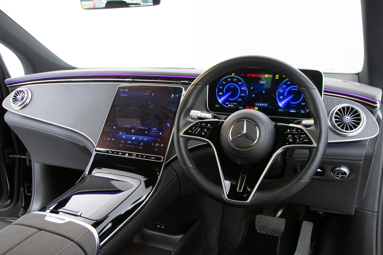 EQS SUV450 4マチックAMGラインPKG