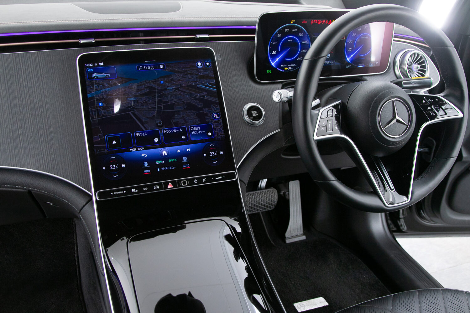 EQS SUV450 4マチックAMGラインPKG