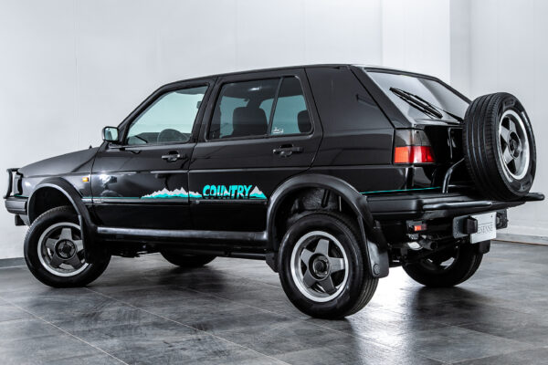 ゴルフ カントリー 4WD