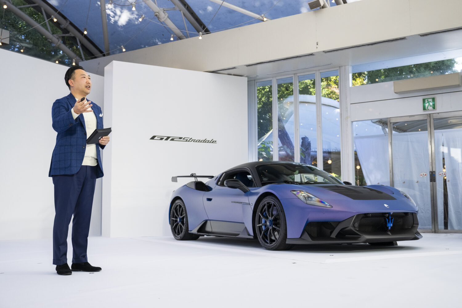 マセラティGT2ストラダーレ　東京プリンスホテルにて日本発お披露目　歴史と革新