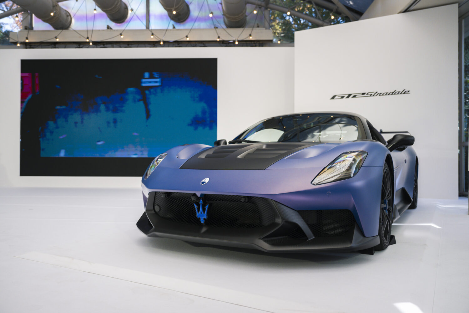 マセラティGT2ストラダーレ 東京プリンスホテルにて日本発お披露目