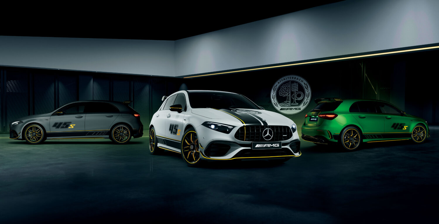 限定300台のファイナル・エディション　メルセデスAMG A45Sマティック＋