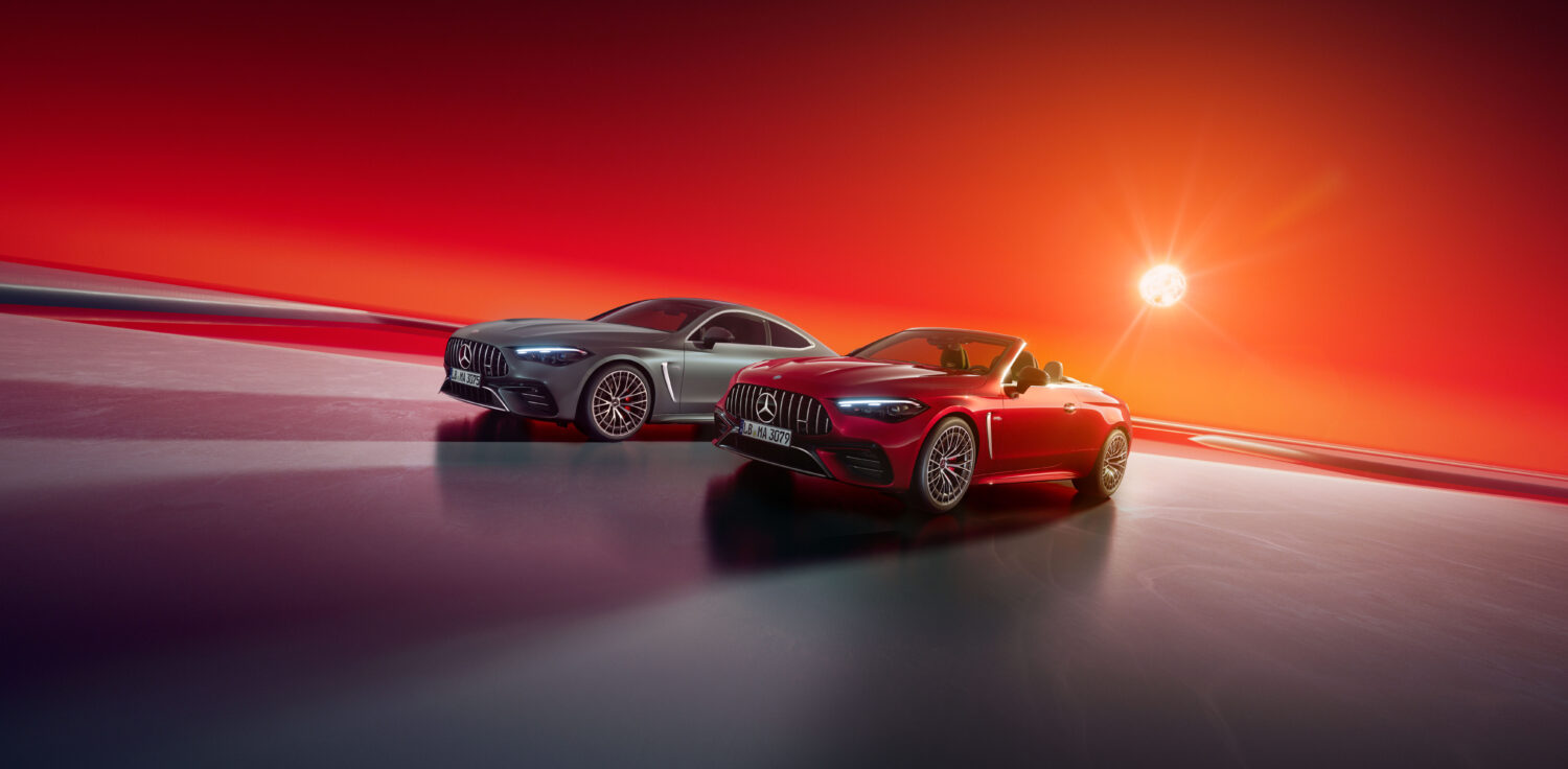 オープントップモデル メルセデスAMG CLE 53 4マティック+ カブリオレ