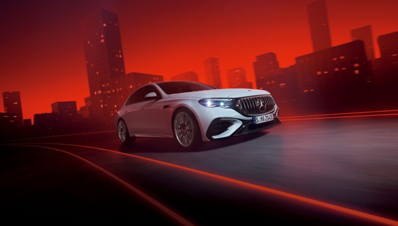 同時発表でエディション1登場　メルセデスAMG E53ハイブリッド4マティック+