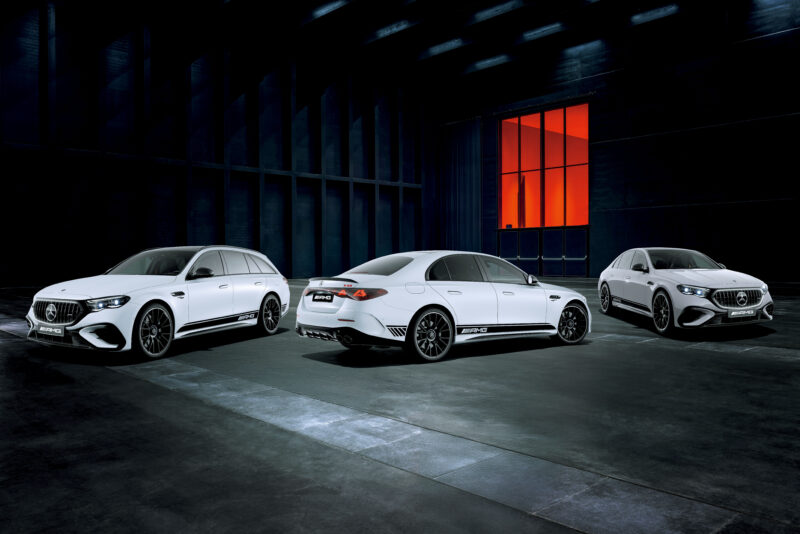 同時発表でエディション1登場　メルセデスAMG E53ハイブリッド4マティック+