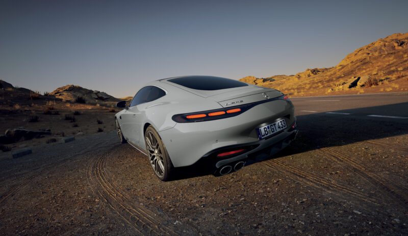 メルセデスAMG GT43 クーペ　2リッター直列4気筒「M139」をGT初採用