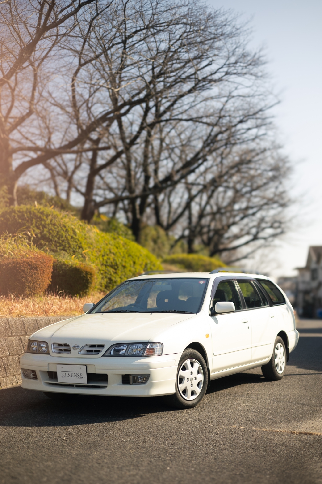 日産プリメーラワゴン（FF/5MT）今や新車で探すことすら困難なパッケージング