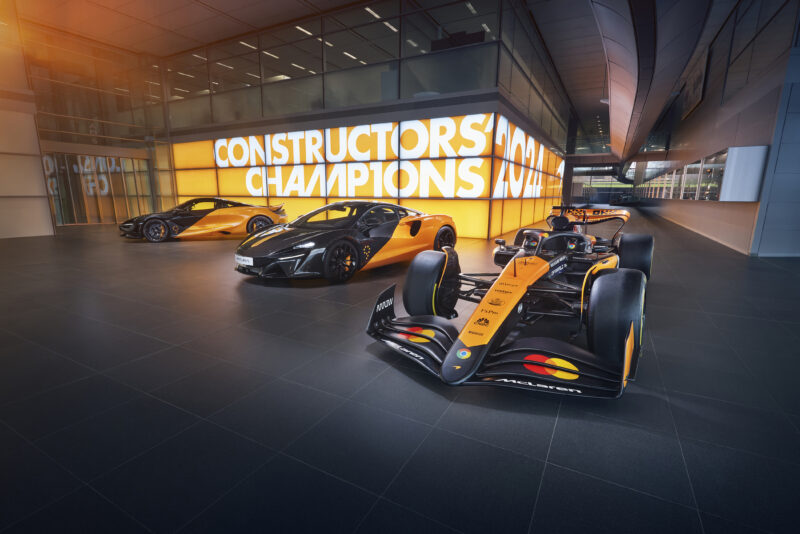 各9台限定　マクラーレン750S/アルトゥーラ　MCL38セレブレーションED