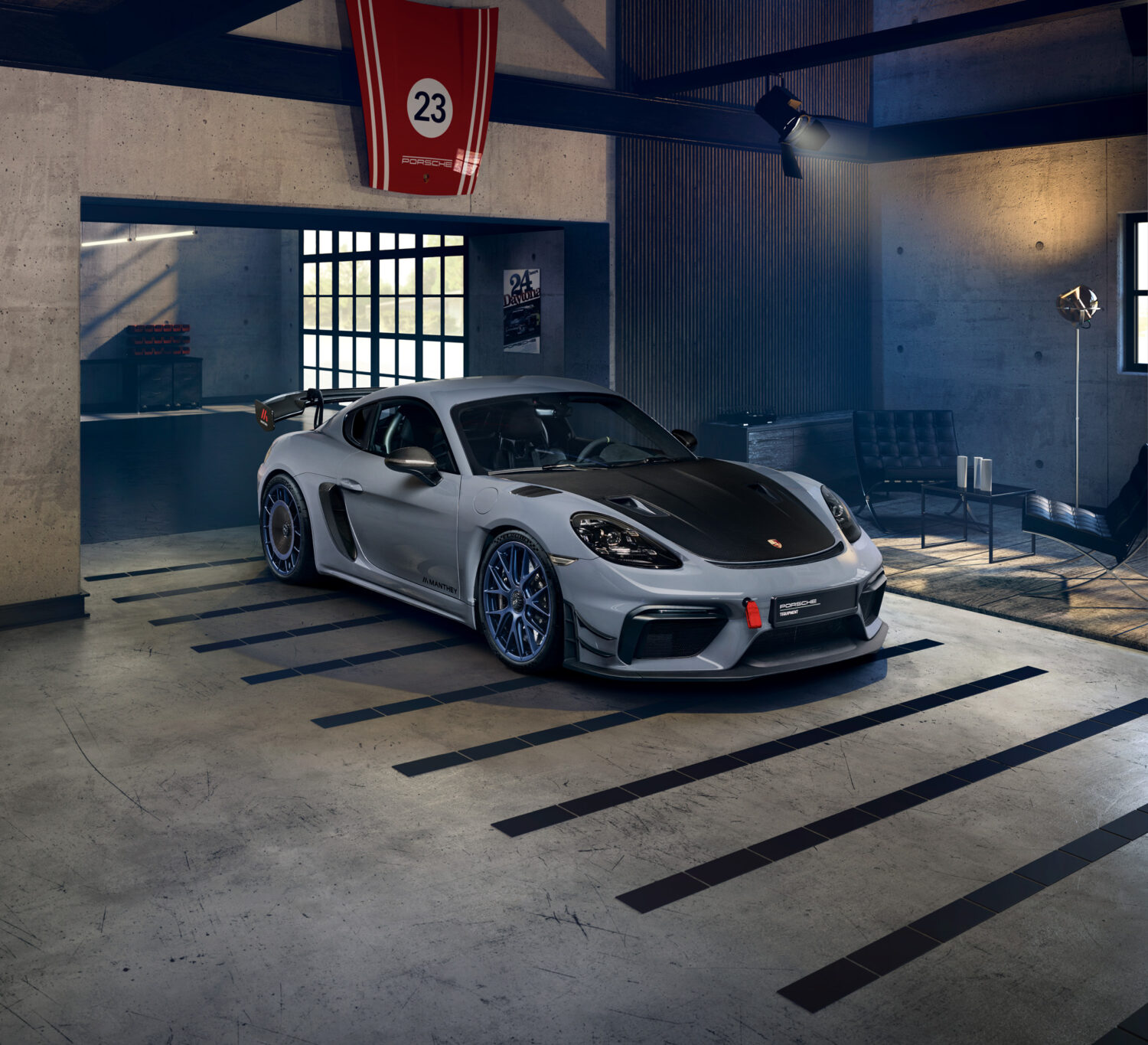 GTモデル4車種が対象　ポルシェ・マンタイパフォーマンスキット　性能を最適化