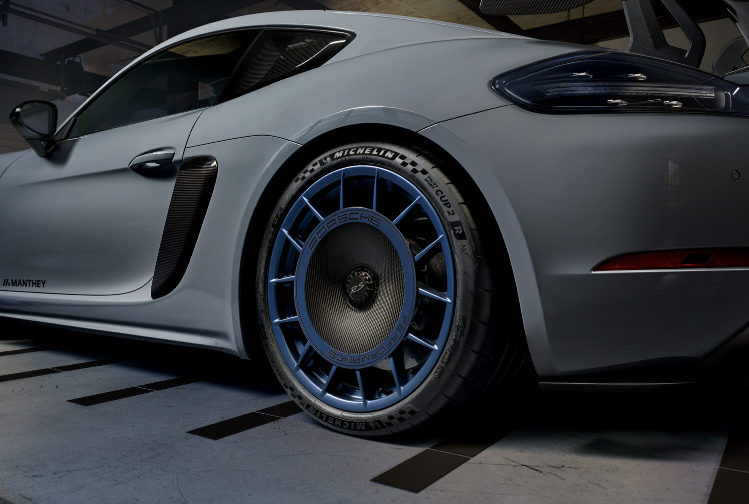 GTモデル4車種が対象　ポルシェ・マンタイパフォーマンスキット　性能を最適化