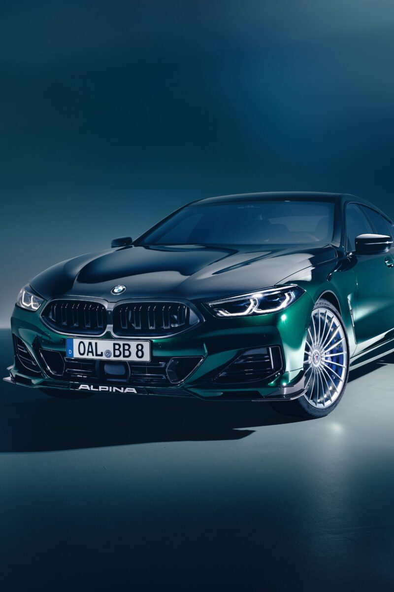 99台限定　BMWアルピナB8GT　ブルカルト・ボーフェンジーペンへのオマージュ