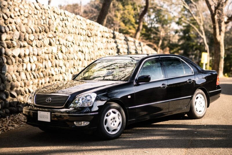 トヨタ・セルシオ（FR/5AT）この車名こそ令和の時代に復活してほしい