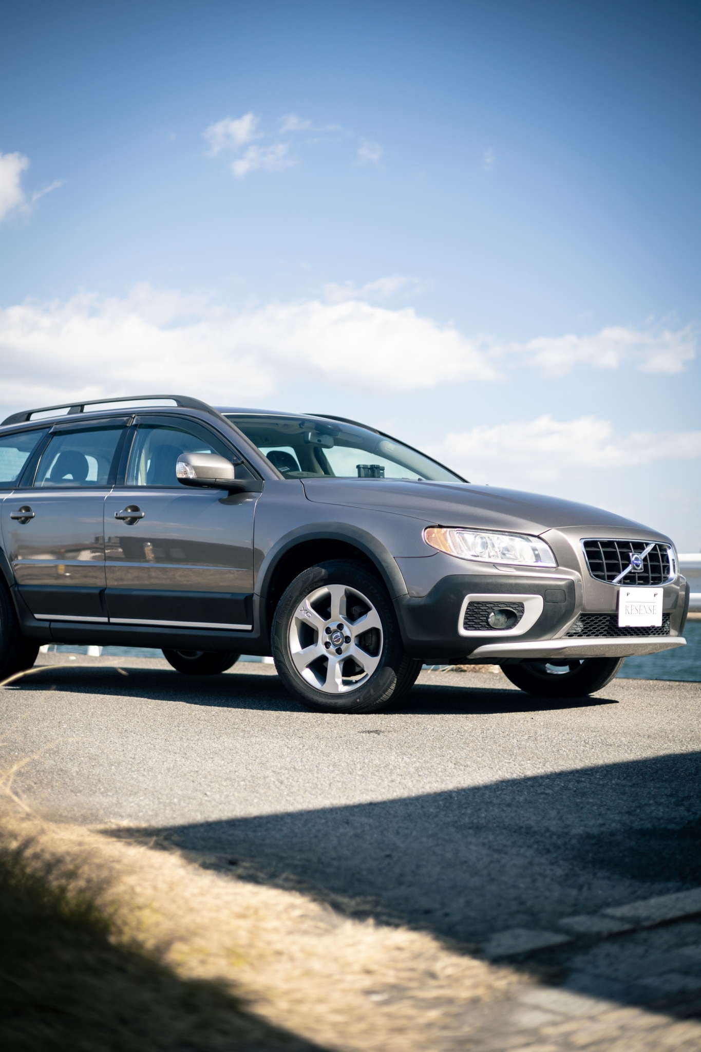 ボルボXC70 3.2SE（4WD/6AT）雪の中をこのクルマで走ってみませんか