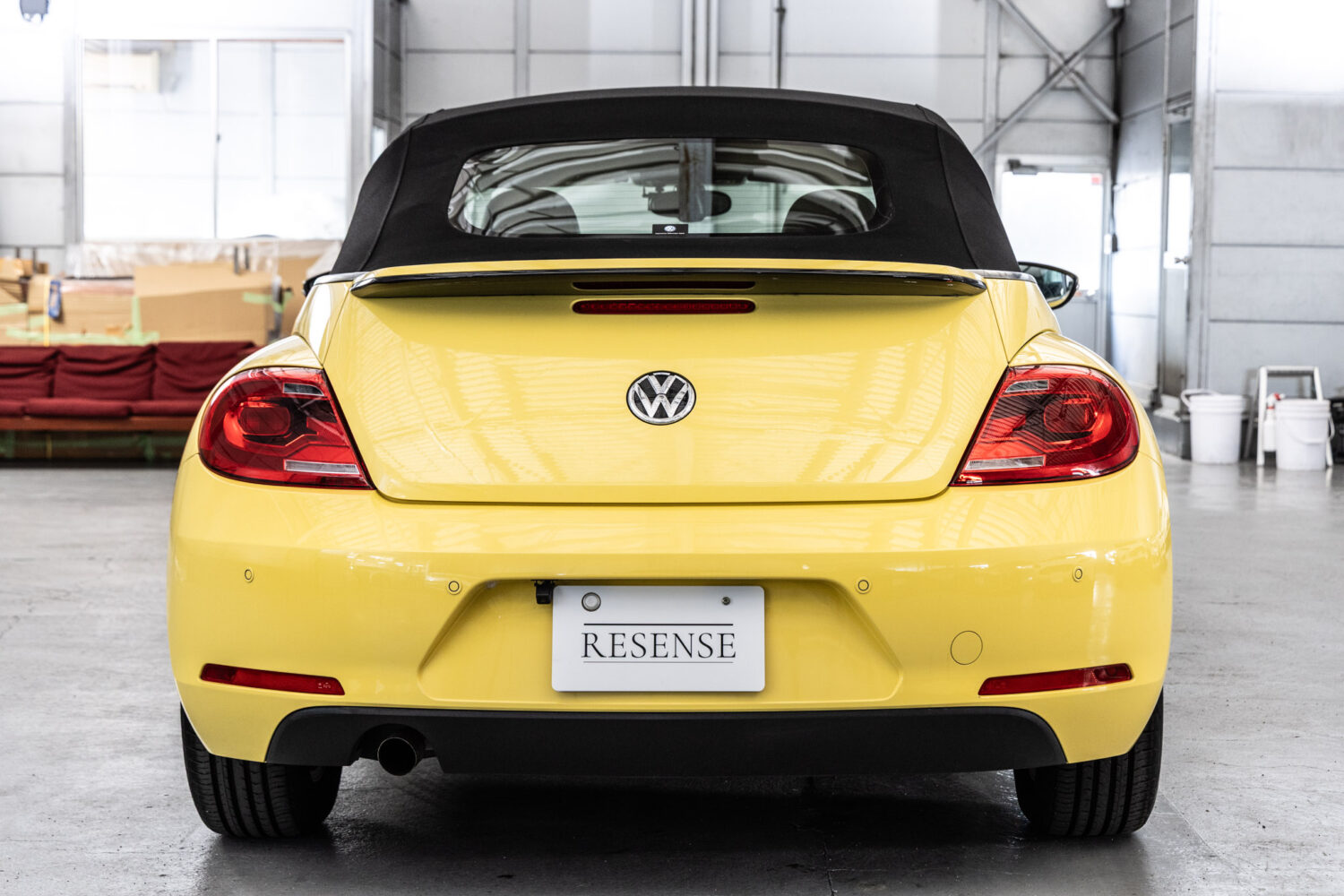 ザ･ビートル･カブリオレ 1.2