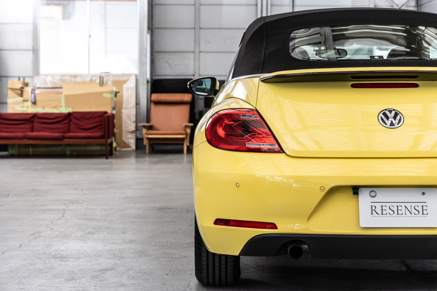 ザ･ビートル･カブリオレ 1.2