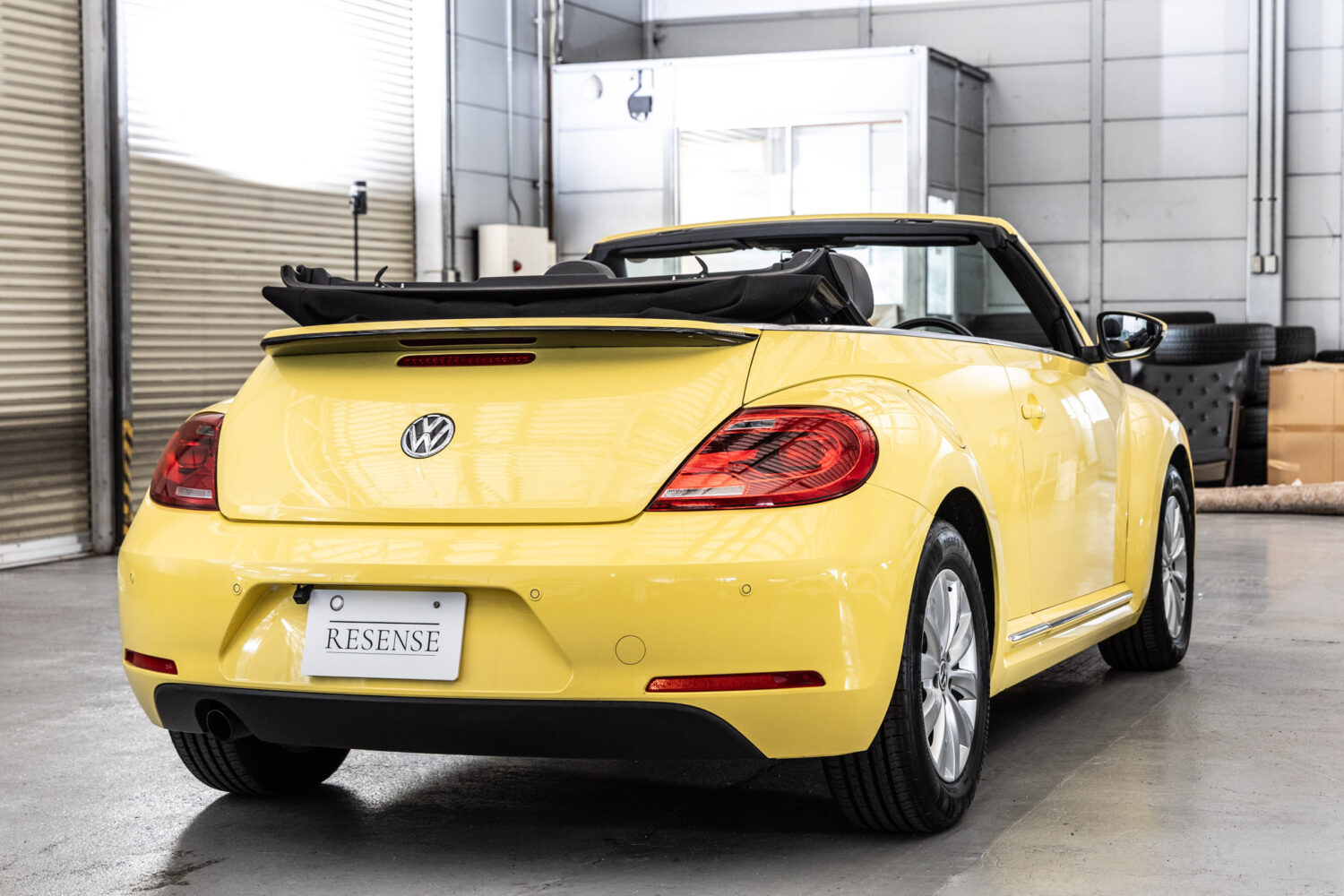 ザ･ビートル･カブリオレ 1.2