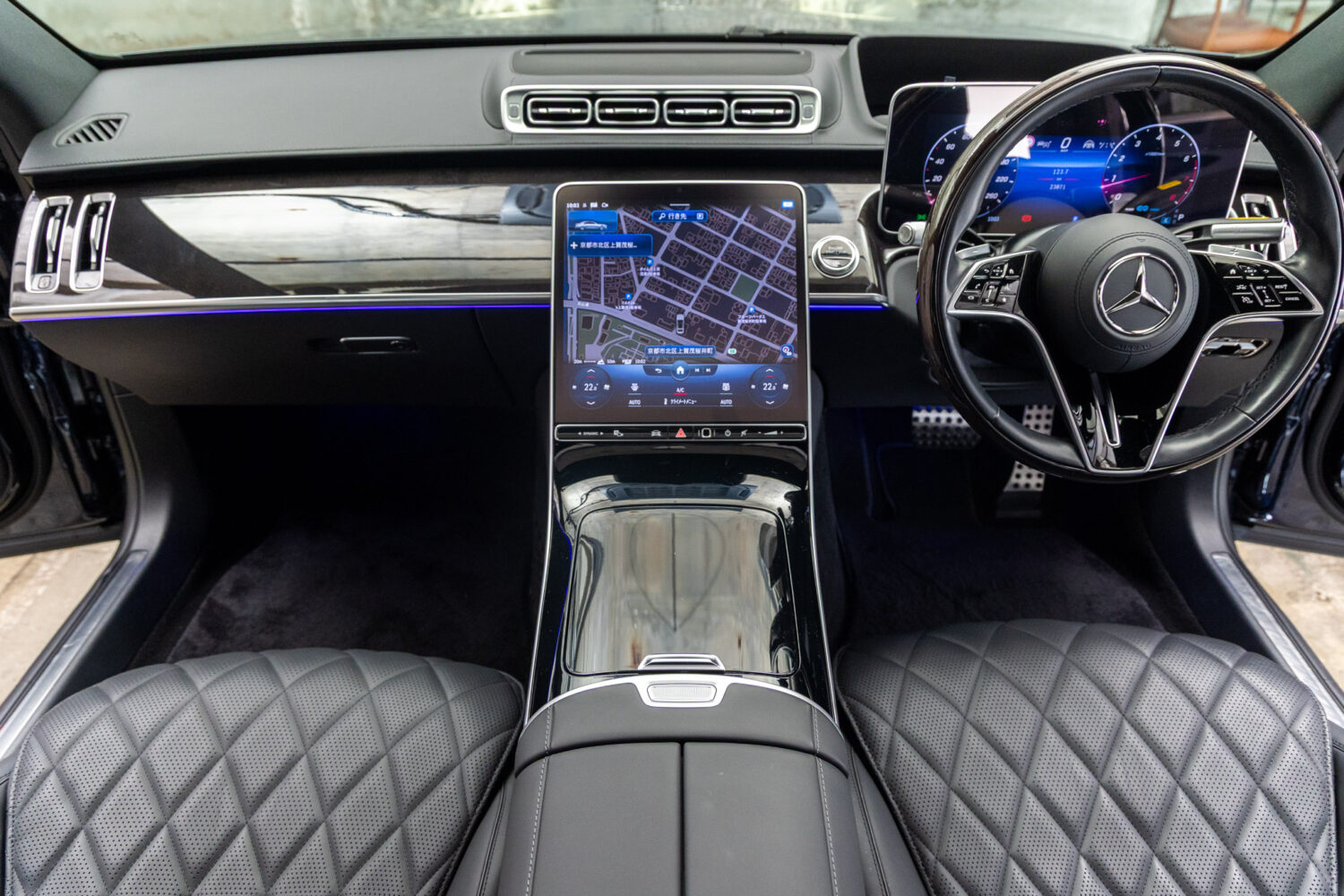 Sクラス S580 4MATIC AMGライン(ISG) 4WD MP202202
