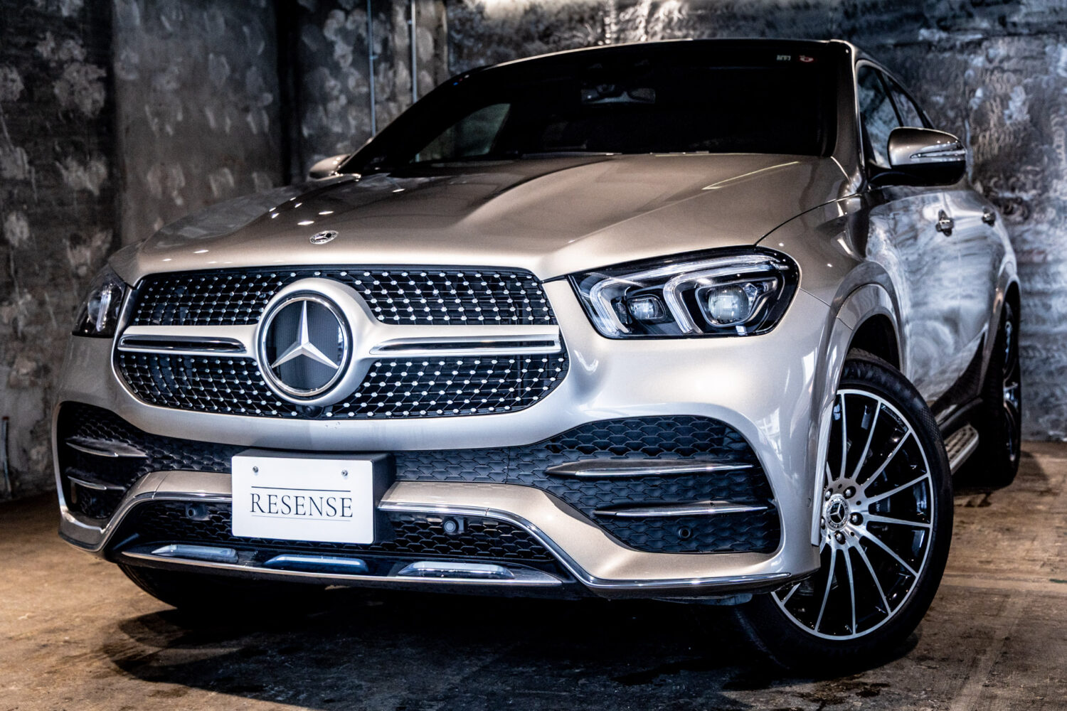 GLEクラス GLEクーペ400d4マチック スポーツ 4WD