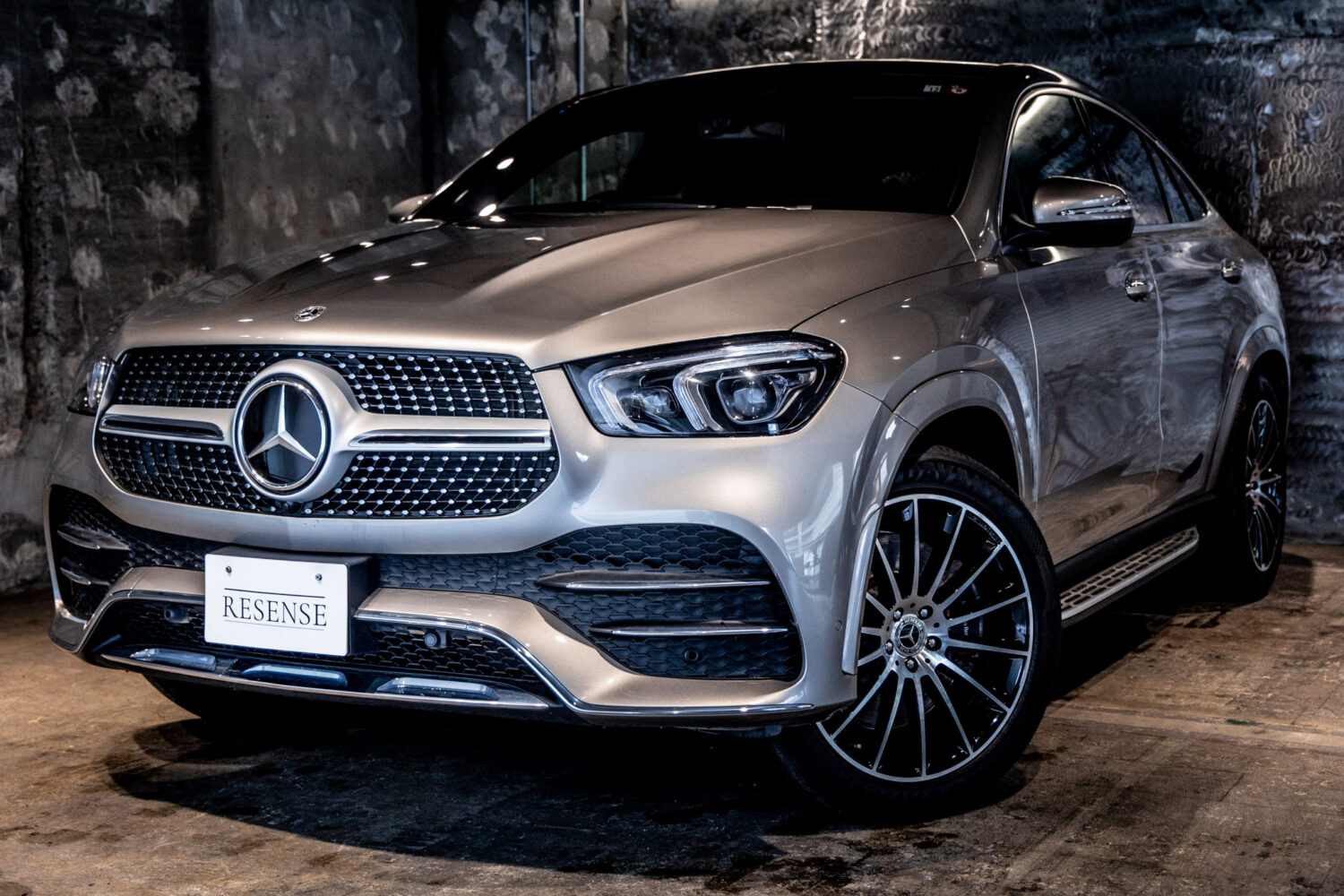 GLEクラス GLEクーペ400d4マチック スポーツ 4WD
