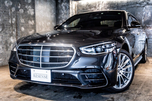 Sクラス S580 4MATIC ロング AMGライン(ISG)4WD
