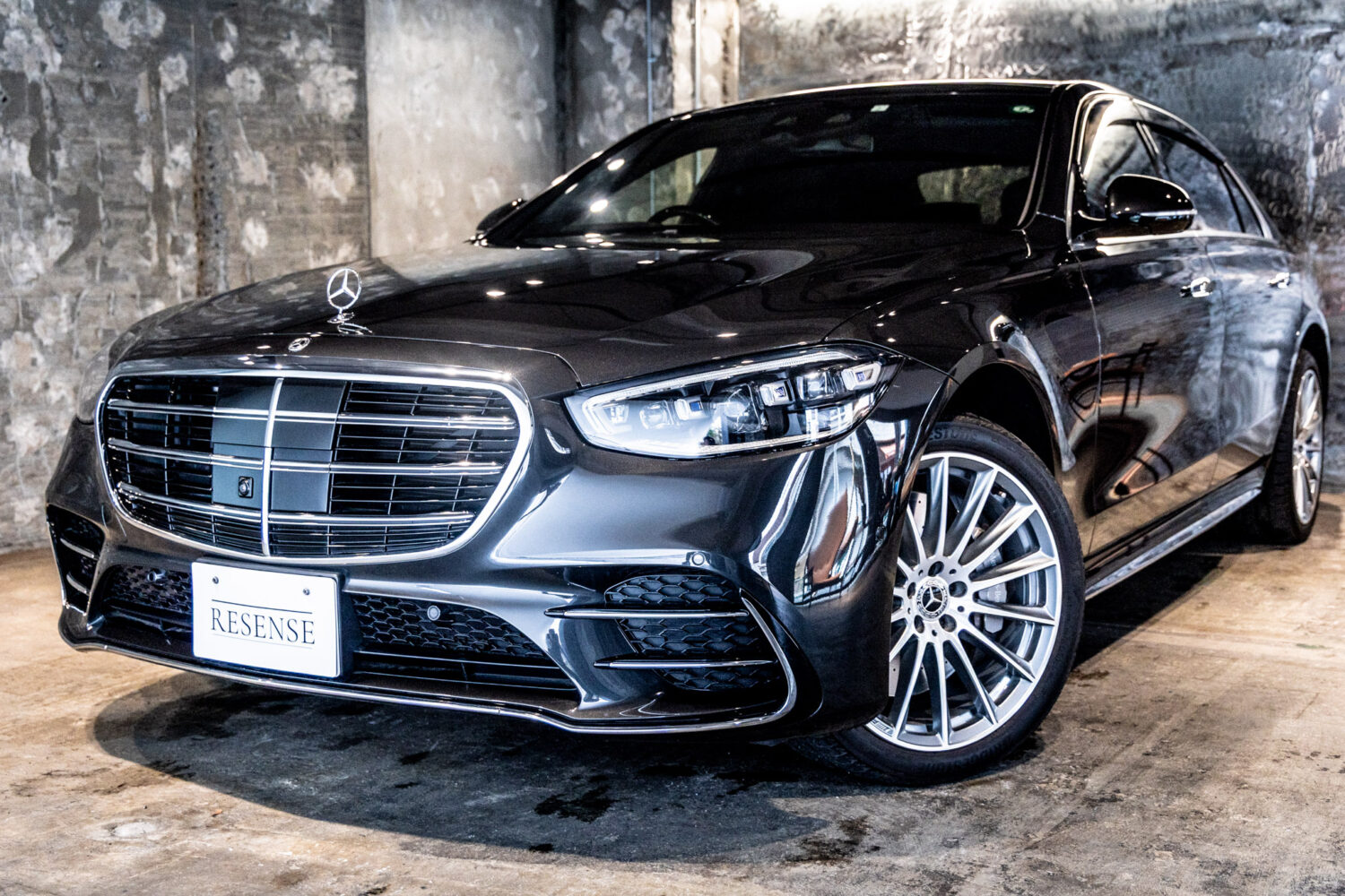 Sクラス S580 4MATIC ロング AMGライン(ISG)4WD