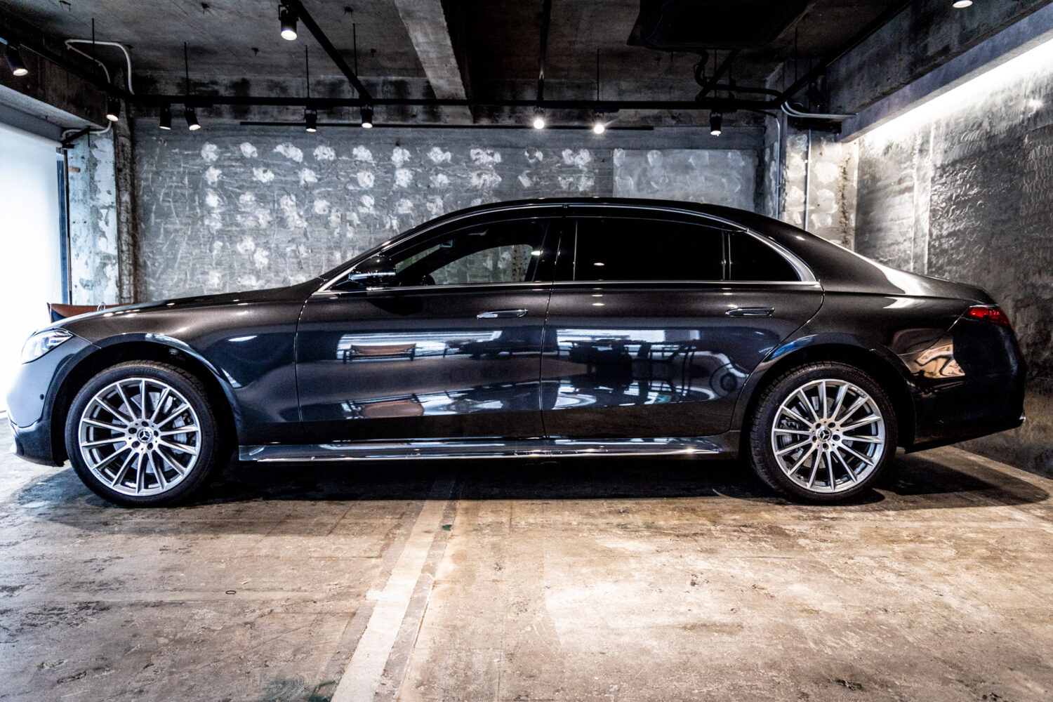 Sクラス S580 4MATIC ロング AMGライン(ISG)4WD