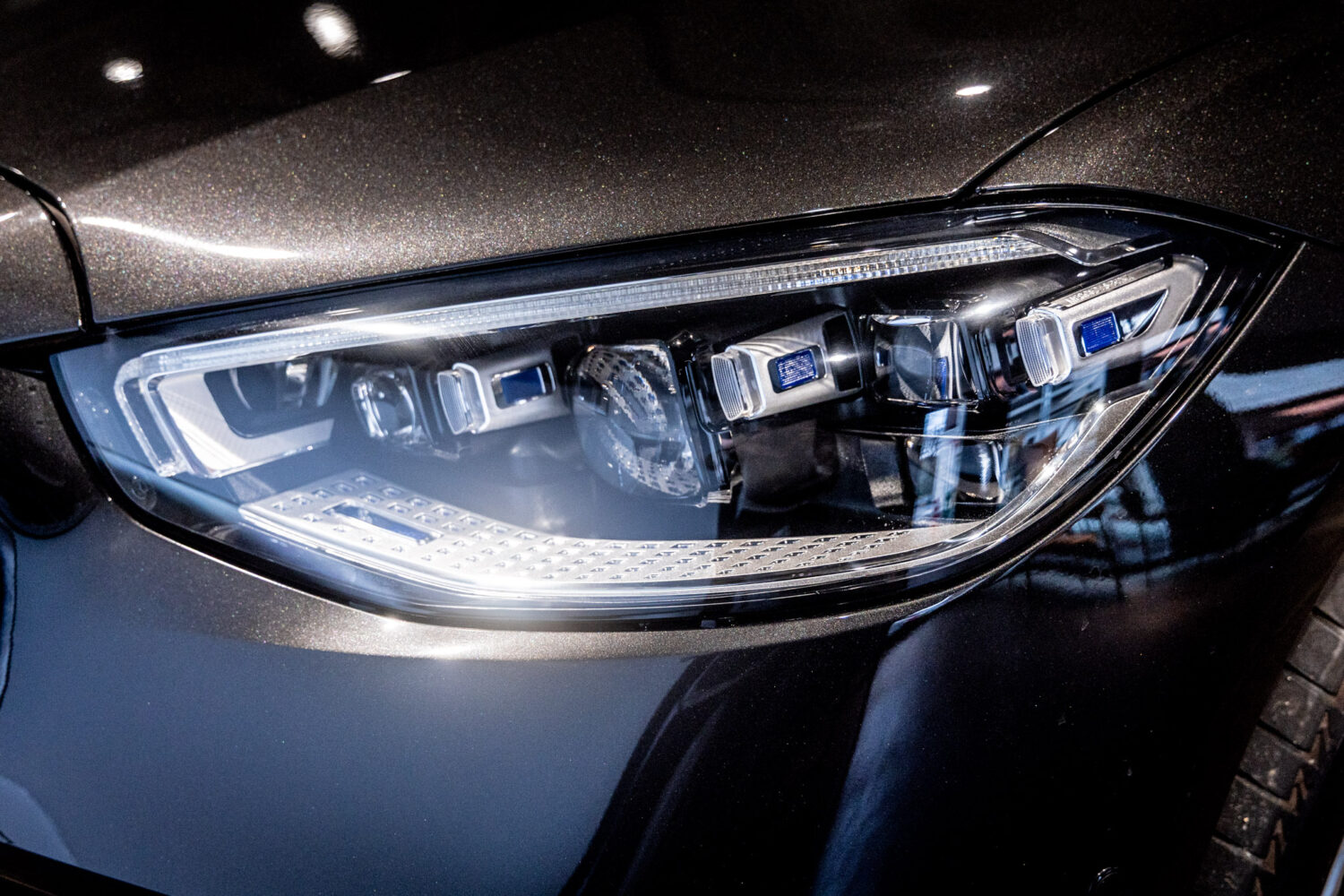 Sクラス S580 4MATIC ロング AMGライン(ISG)4WD