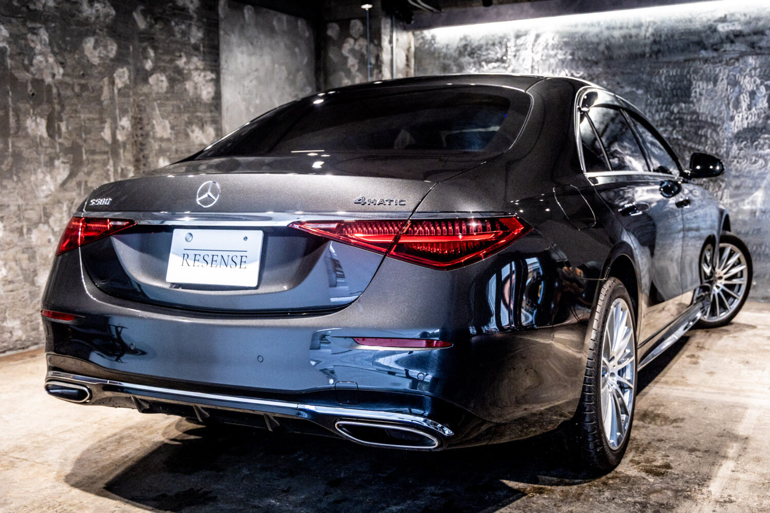 Sクラス S580 4MATIC ロング AMGライン(ISG)4WD