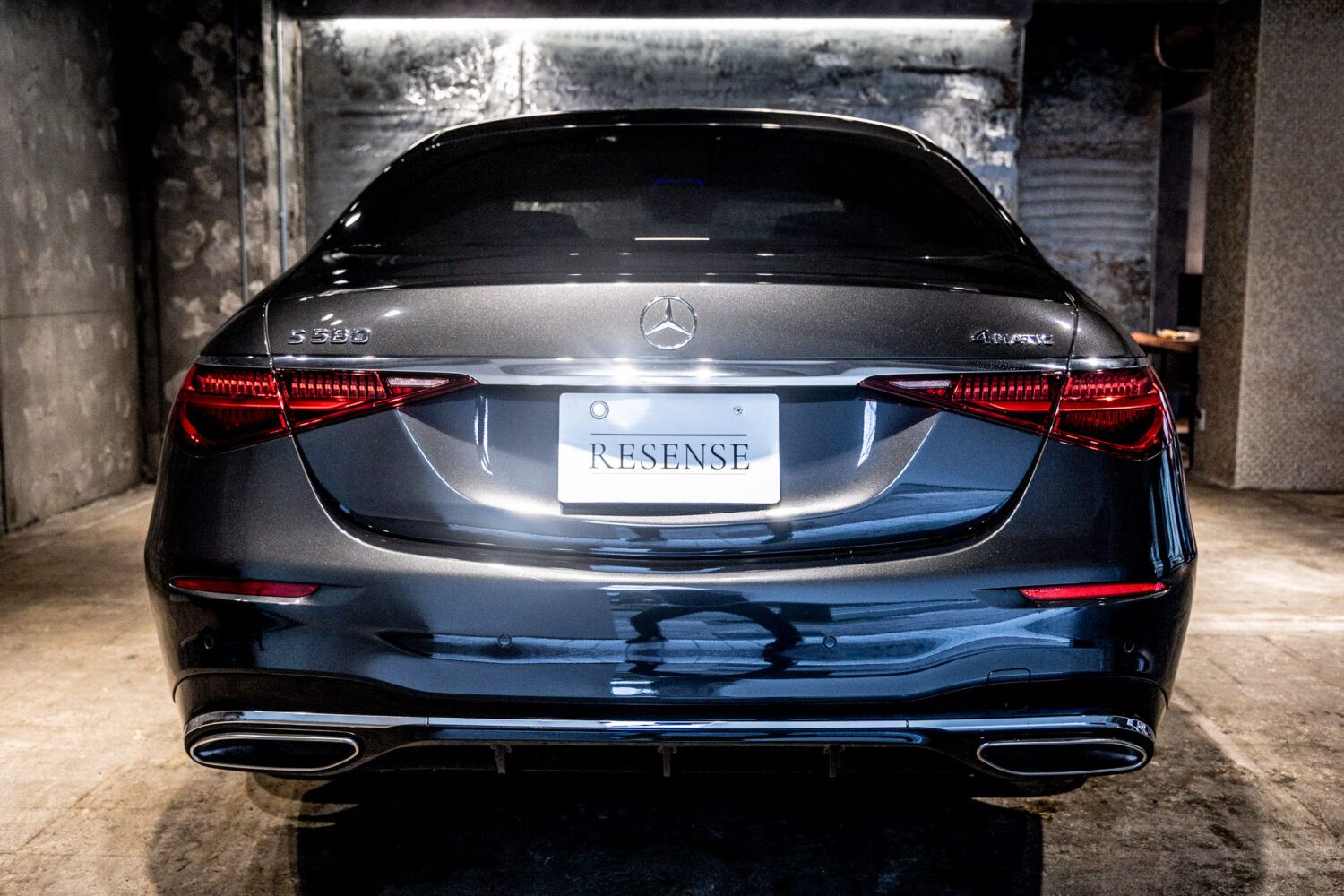 Sクラス S580 4MATIC ロング AMGライン(ISG)4WD