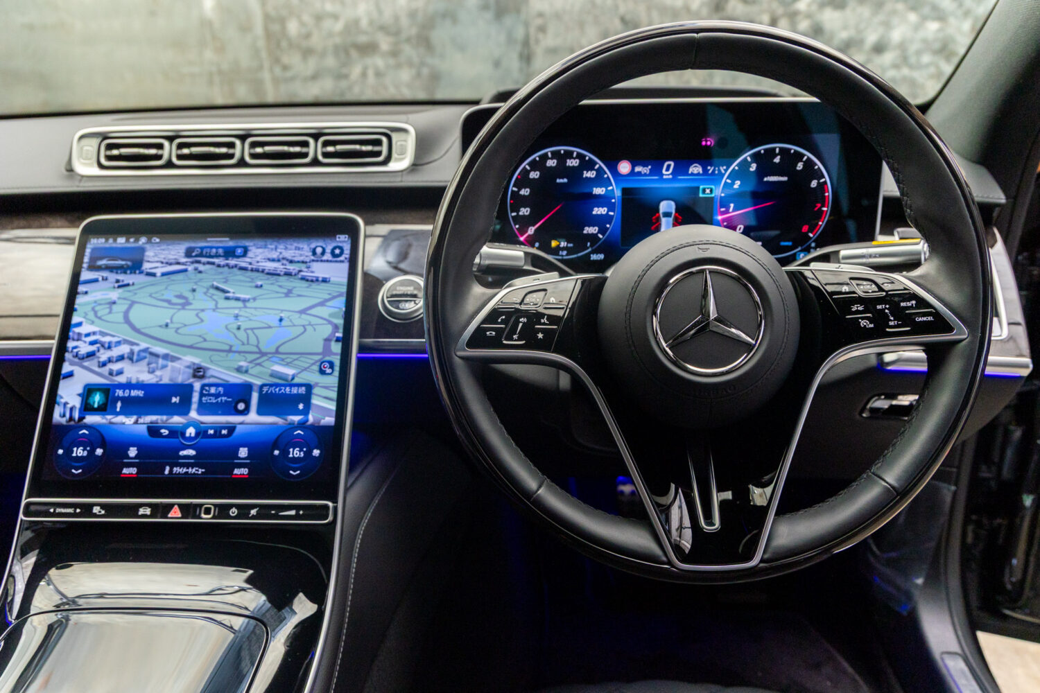 Sクラス S580 4MATIC ロング AMGライン(ISG)4WD