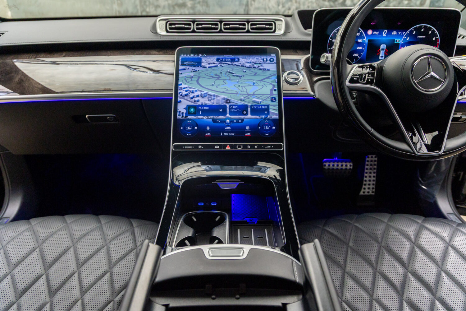 Sクラス S580 4MATIC ロング AMGライン(ISG)4WD