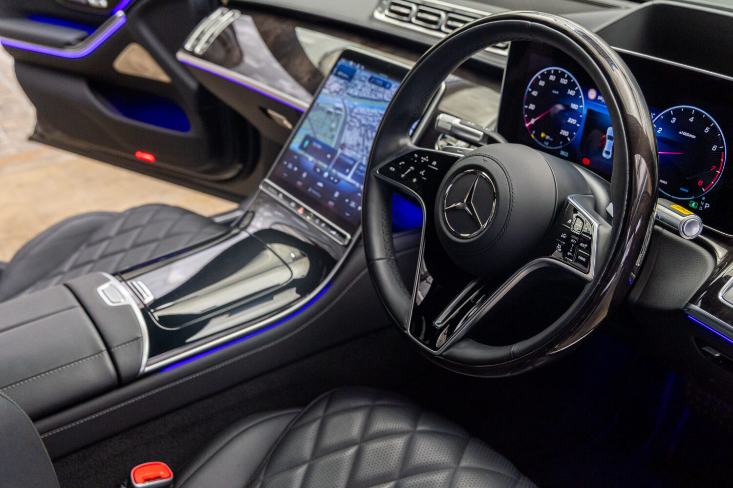 Sクラス S580 4MATIC ロング AMGライン(ISG)4WD