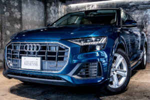 Q8 55TFSIクワトロ デビューパッケージ ラグジュアリー 4WD