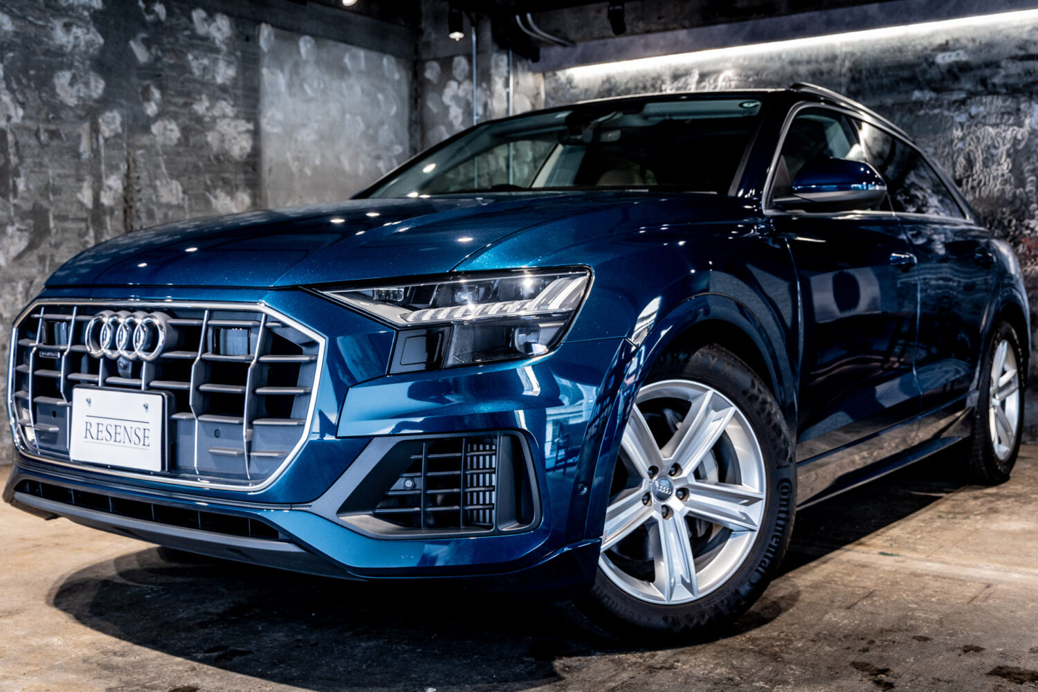 Q8 55TFSIクワトロ デビューパッケージ ラグジュアリー 4WD