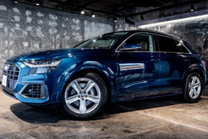 Q8 55TFSIクワトロ デビューパッケージ ラグジュアリー 4WD