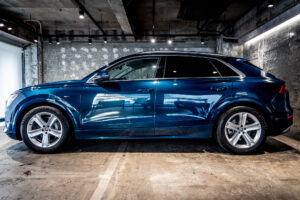 Q8 55TFSIクワトロ デビューパッケージ ラグジュアリー 4WD