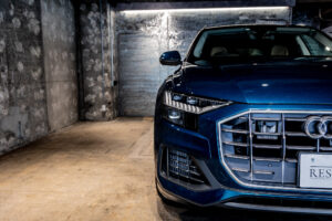 Q8 55TFSIクワトロ デビューパッケージ ラグジュアリー 4WD