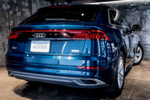 Q8 55TFSIクワトロ デビューパッケージ ラグジュアリー 4WD
