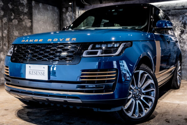 レンジローバー SVゴールデンエディション 4WD