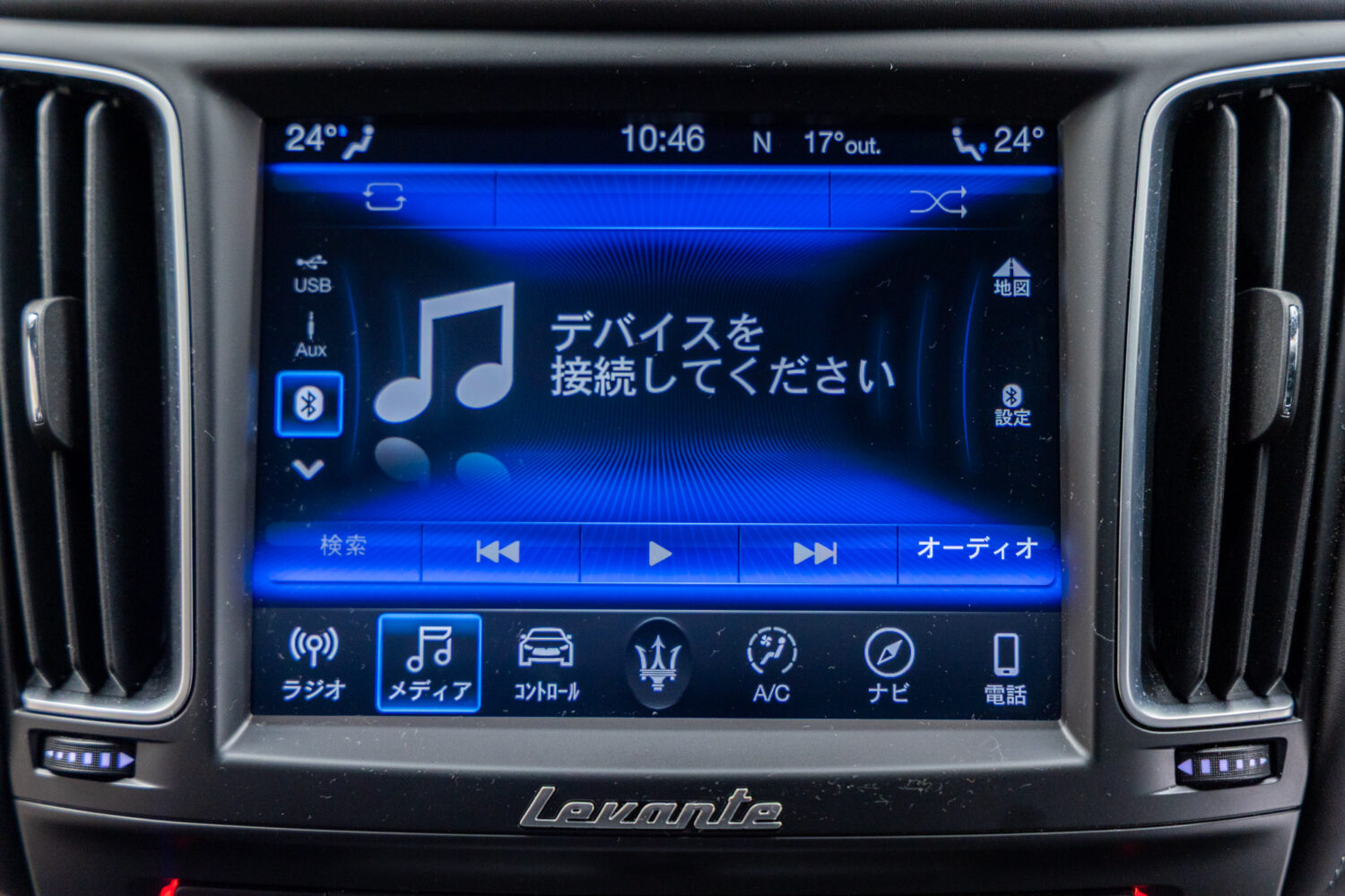 レヴァンテ S グランスポーツ ゼニア ペッレテスータ 4WD