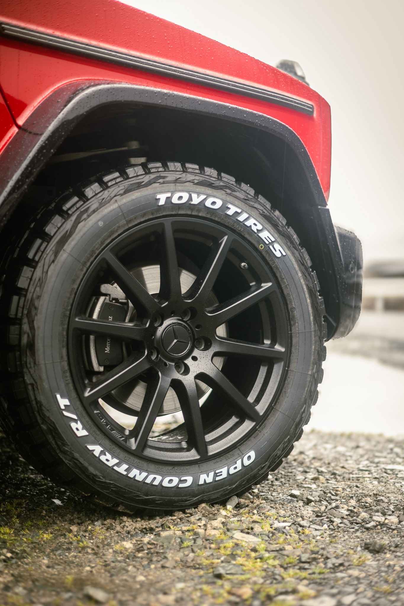 メルセデス・ベンツG350d（4WD/9AT）おいでやす、Gの世界におこしやす